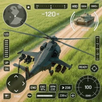 Massive Warfare: Tanks PvP War