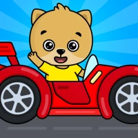 Kids car games for toddlers 1+