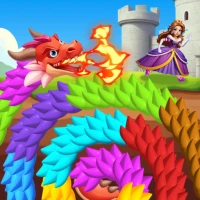 Princess Rescue：Dragon puzzle