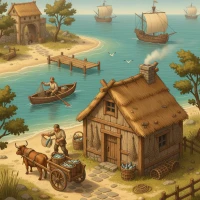Idle Medieval Merchant Tycoon