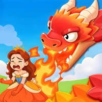 Nuts Screw Dragon&Rescue Queen