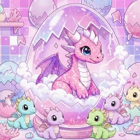 Dragon Wonderland - Merge Idle