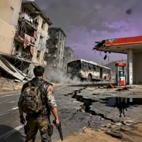 Desolate Wasteland：Survivors