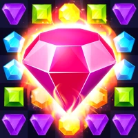Jewels Planet - Match 3 Puzzle