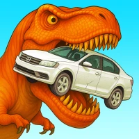 Dinosaur Guard Games for kids