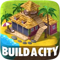 Town Building Games: Tropic Ci