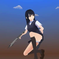 Anime Girls vs Zombies