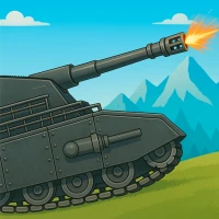 Tank Fury: Boss Battle 2D