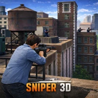 Mafia Sniper 3D: Shooting Game