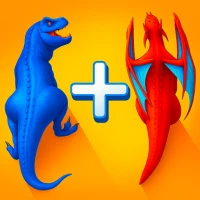 Dino Merge Monster Battle