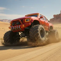 Monster Truck Stunt Challenge