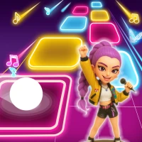 KPOP Demon Hunter Song Tiles