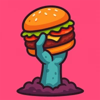 Zombie Food Bar: Tycoon Idle