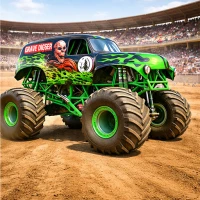 Monster Truck 4x4 Derby Game