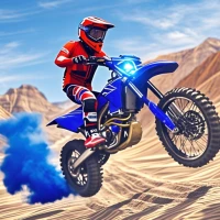 Stunt Motorcycle Racing Game