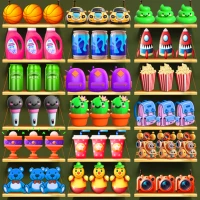 Closet Sort - Goods Match 3D