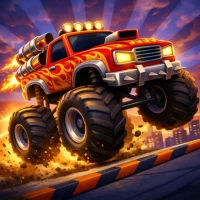 Monster Truck Games for Kids