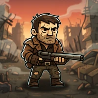Wasteland Hunter: puzzle RPG