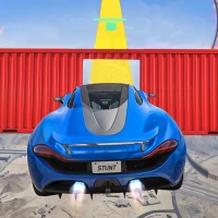 GT Mega Ramp: Car Stunt Games