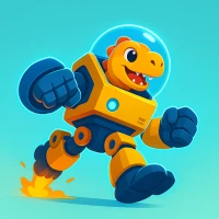 Dinosaur Dash Running Games