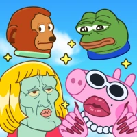 Meme Merge Drop: Funny Puzzle