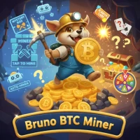 Bruno Bitcoin Miner: Earn BTC