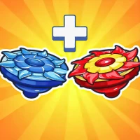 Spinner Merge: 3D Blade Battle