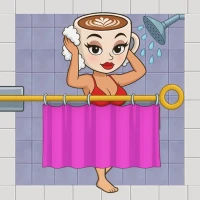 Pull Pin Save-Relaxing Puzzle