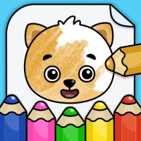 Coloring for Kids: Drawing 2-6