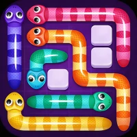 Snake Escape: Puzzle Game