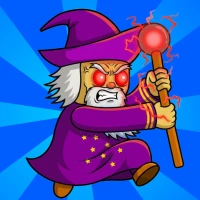 Wizard Grind: Idle RPG