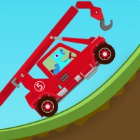 Dinosaur Rescue Truck Games