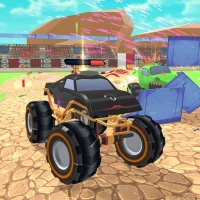Monster Truck 4x4 Derby Game