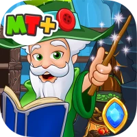 Magic Wizard World: Magic Game