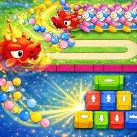 Queen Rescue: Dragon Puzzle