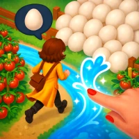 Farm Town - Family trip story