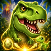 Dino Merge: Lost Island