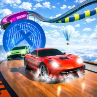Mega Car Ramp Stunt Racer 3D