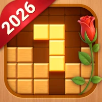 Block Flower: Wood Puzzle