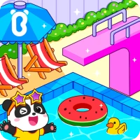 Baby Panda's Town: Vacation