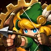 Gear Heroes : Magic Defense