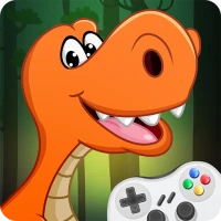 Dinosaur games for kids 3-8 yr