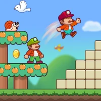 Super Malin Jump:run game