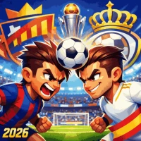 Spain League Head Soccer