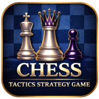 Chess Tactics Strategy Game