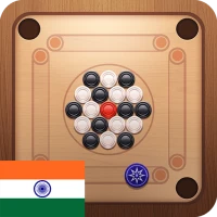 Carrom Plus-Disc Board Game