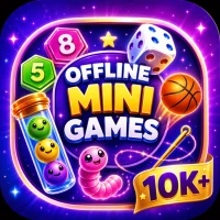 Mini Offline Games - No Wifi