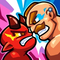 Hell Rush: Merge Hero Defense