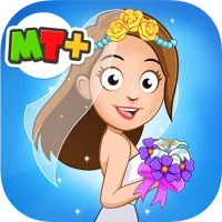 My Town: Wedding Day girl game