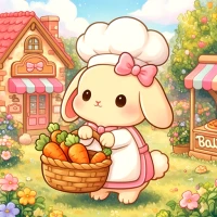 Bunny Bakery - Cute Cozy Games